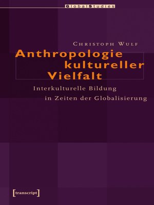 cover image of Anthropologie kultureller Vielfalt